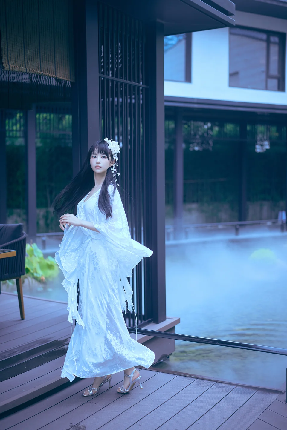 Shika小鹿鹿 - 新中式 [21P-206MB] tg@simisebaisi 【丝足阁】004.webp